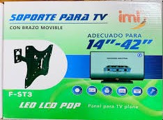 [F-ST3] SOPORTE PARA TV DE 14 A 42  IML IRATORIO