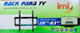 [F-ST2] SOPORTE PARA TV DE 26 A 63  IML