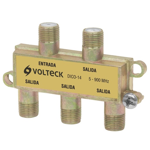 [48477] SPLITER DE 4 SALIDAS VOLTECK