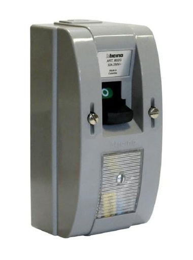 [602G] SWITCH DE SOBRE PONER 2X32A 125/250V BTICINO
