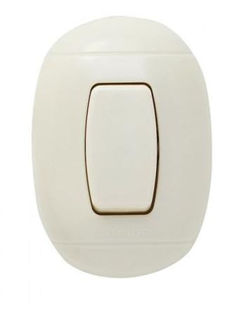 [P52] SWITCH SENCILLO DE S/PONER 10A OVAL P52 BTICINO