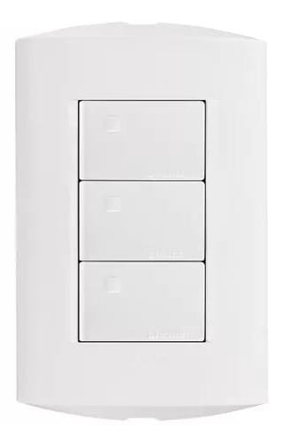 [AE2300EB] SWITCH TRIPLE 15A BLANCO MODUS STYLE BTICINO