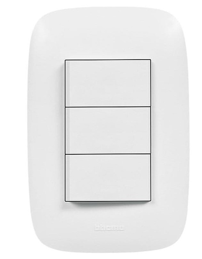 [AP5330] SWITCH TRIPLE 15A DOMINO SENCIA BTICINO