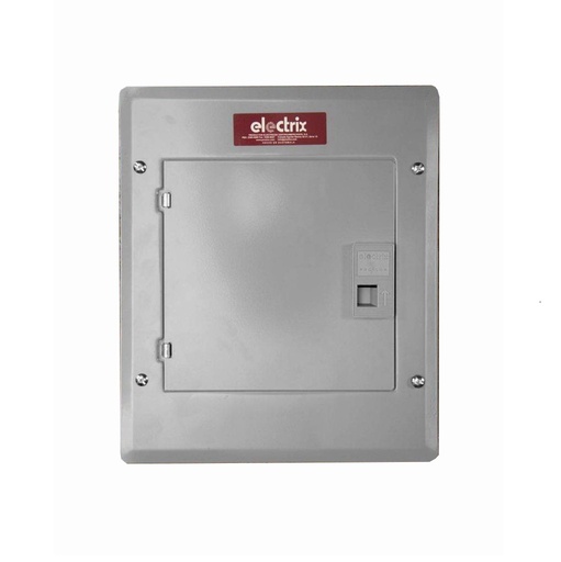 [TL-612] TABLERO 6 POLOS 6X125A ELECTRIX