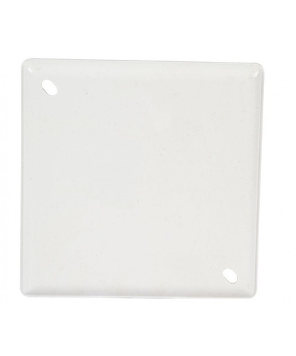 [2131A] TAPA PLASTICA CIEGA CUADRADO 4X4