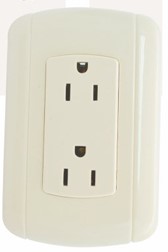 [CAE005] TOMA DUPLEX POLARIZADA P/CAJA 15A FG LIGTING