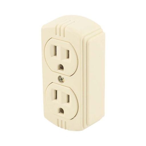 [FU0100] TOMACORRIENTE DE SOBRE PONER DUPLEX FULGORE