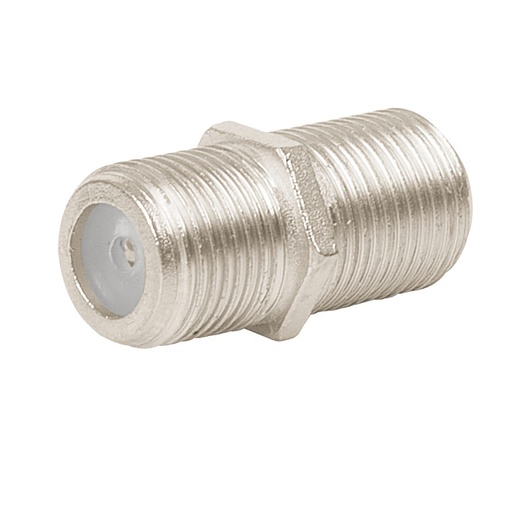[48484] UNION SENCILLO PARA CABLE COAXIAL RG6 VOLTECK
