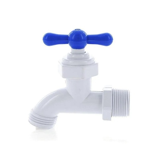 [Z21420] CHORRO PVC 3/4 MARIPOSA KUVAL