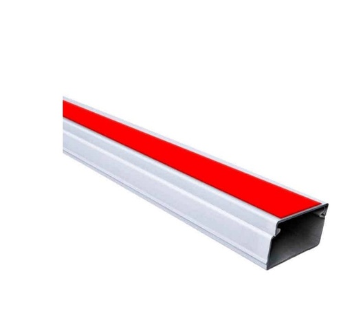 [LG638217] CANALETA 1 1/2 CON ADHESIVO 40X25XMMX2MT LEGRAND