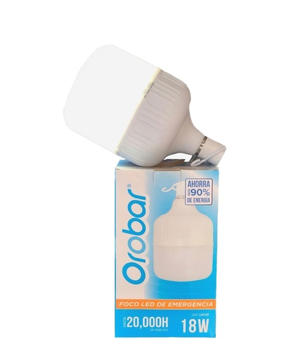 [LED-18EMP] FOCO LED EMERGENCIA 18W TIPO PILAR OROBAR IML