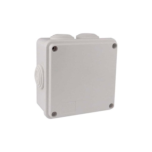 [TB-AGR-1010] CAJA PLEXO P/INTEMPERIE 100X100X50MM TIBOX