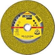 [13490] DISCO CORTE METAL NORMAL CENTRO UNDIDO A 24 EXTRA 7 PLG KRONENFLEX