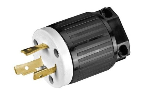[FU1586] CLAVIJA DE SEGURIDAD MEDIA VUELTA 3P 15A 250V FULGORE