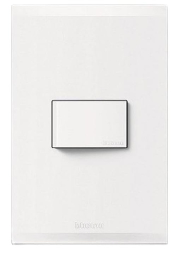 [AF2100EB] SWITCH SENCILLO 15A BLANCO NOBILE BTICINO