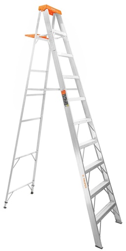 [10436] ESCALERA DE TIJERA TIPO ll 9 ESCALONES TRUPER