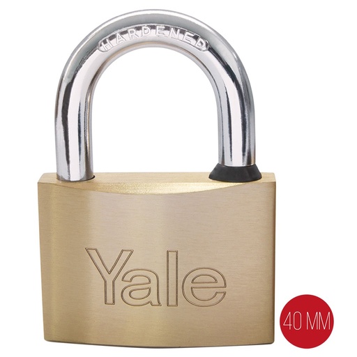 [0001107] CANDADO DORADO BLISTER 40MM YALE
