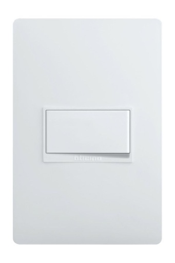 [PU5100] SWITCH SENCILLO 15A BLANCO LUZICA BTICINO