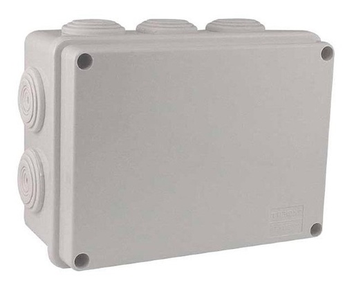 [TB-AGR-1115] CAJA PLEXO P/INTEMPERIE 110X150X70MM TIBOX