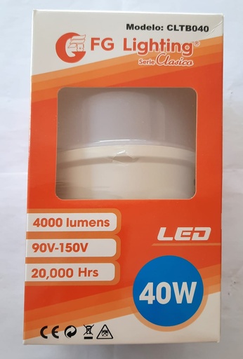 [CLTB040] FOCO LED ALTA POTENCIA DE 40W FG LIGHTING