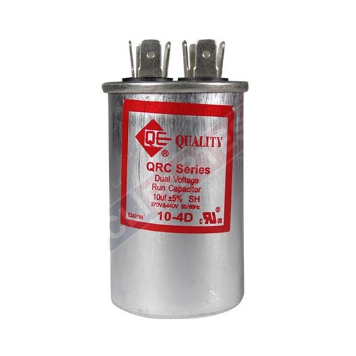[5UF2] CAPACITOR 5UF DUAL VOLTAJE GRIS METAL