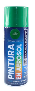 [TC1675] PINTURA SPRAY VERDE FRESCO TOOLCRAFT