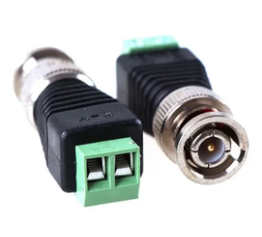 [AK-SC-15] CONECTOR AK-SC CABLE UTP A BNC ESTEREN (BOLSA DE 2 PIEZAS) (PARA CAMARA DE VIDEOVIGILANCIA)