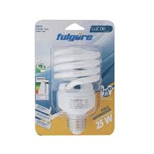 [FP0001] FOCO ESPIRAL 25W LUZ DIA FULGORE