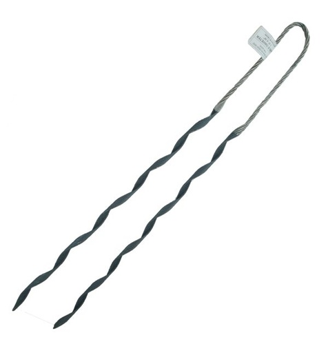 [RG2] REMATE PREFORMADO #2 10. 30MM NEGRO