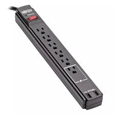 [CEE012] REGLETA DE 6 TOMA CON USB FG LIGHTING