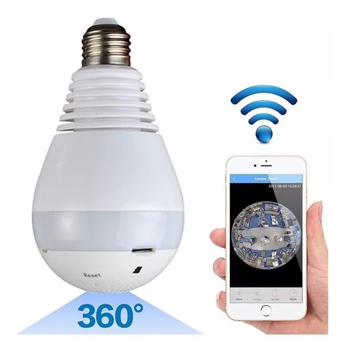 [LED-CAM] CAMARA CON LUZ LED IML