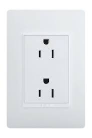 [PU1228] ARMADURA DOBLE 15A BLANCO LUZICA BTICINO