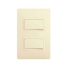 [AF2200EM] SWITCH DOBLE 15A MARFIL NOBILE BTICINO