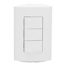 [AF2300EB] SWITCH TRIPLE 15A BLANCO NOBILE BTICINO