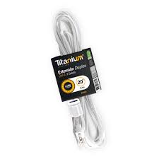 [ECA42] EXTENSION DE 4.5 METROS BLANCO MERCURY