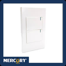 [ETI35] SWITCH DOBLE 15A BLANCO MERCURY