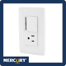 [ETI38] ARMADURA 10A CON SWITCH 15A BLANCO MERCURY