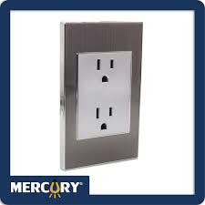 [ETI46] ARMADURA DOBLE POLO 15A GRIS MERCURY