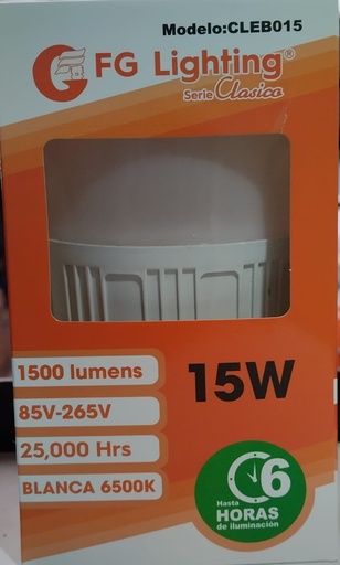 [CLEB015] FOCO LED DE EMERGENCIA 15W FG LIGHTING
