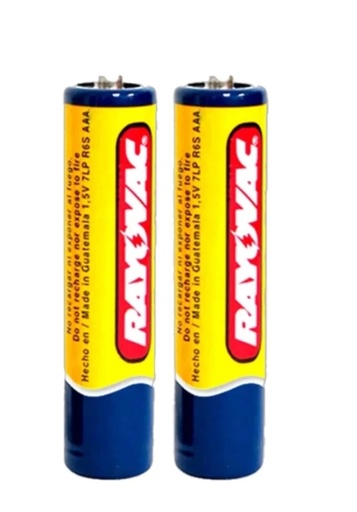 [AA] BATERIA RAYOVAC AA
