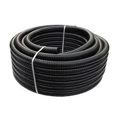 [FU1345] TUBO FLEXIBLE NEGRA DE 3/4 FULGORE
